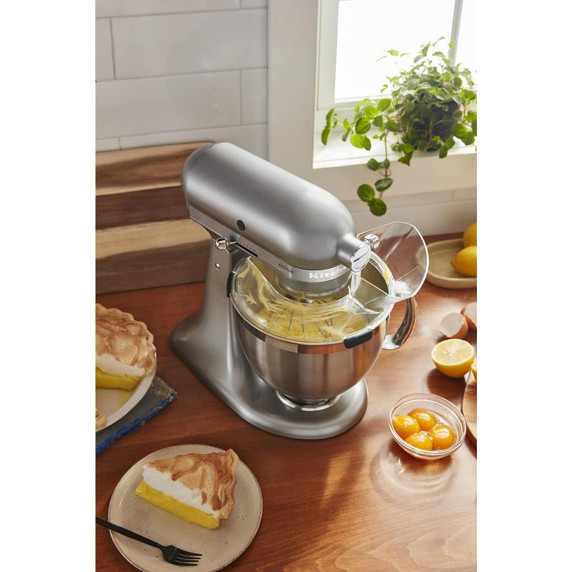 Kitchenaid® Batteur sur socle à tête inclinable Artisan® avec ensemble d'accessoires de qualité supérieure KSM195PSCU