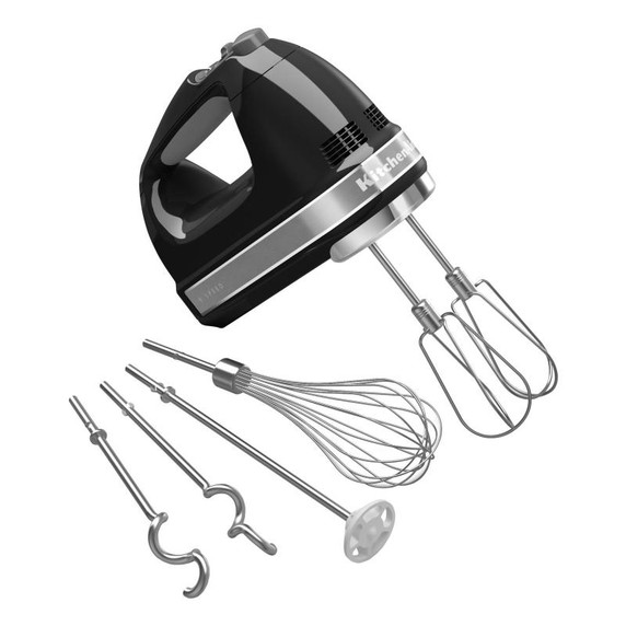 Kitchenaid® Batteur à main 9 vitesses KHM926OB