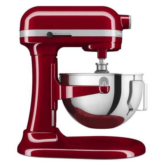 Batteur sur socle à bol relevable de 5,5 pintes KitchenAid® KSM55SJSXER