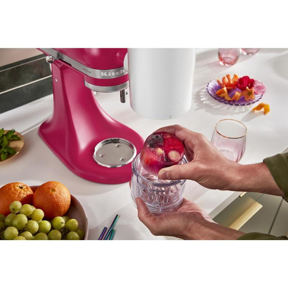 Kitchenaid® Batteur sur socle de la couleur de l’année 2023, Hibiscus KSM195PSHI