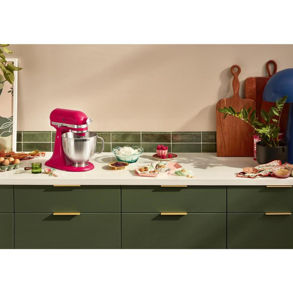 Kitchenaid® Batteur sur socle de la couleur de l’année 2023, Hibiscus KSM195PSHI