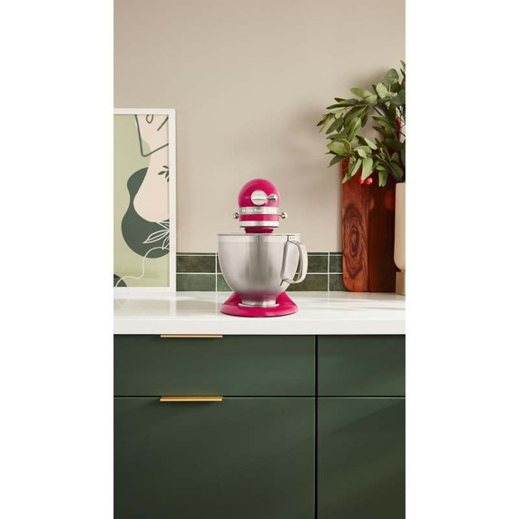 Kitchenaid® Batteur sur socle de la couleur de l’année 2023, Hibiscus KSM195PSHI