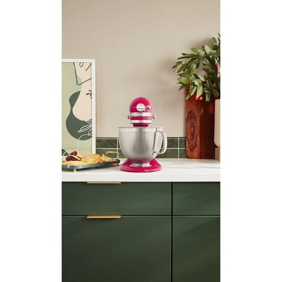 Kitchenaid® Batteur sur socle de la couleur de l’année 2023, Hibiscus KSM195PSHI