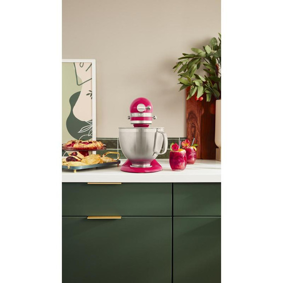 Kitchenaid® Batteur sur socle de la couleur de l’année 2023, Hibiscus KSM195PSHI