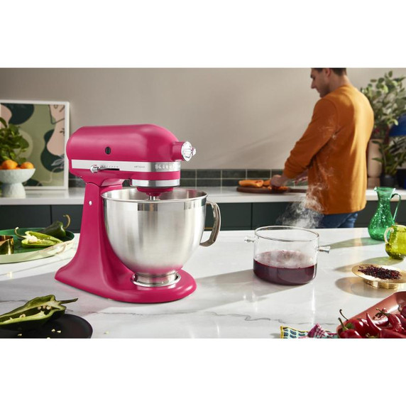 Kitchenaid® Batteur sur socle de la couleur de l’année 2023, Hibiscus KSM195PSHI