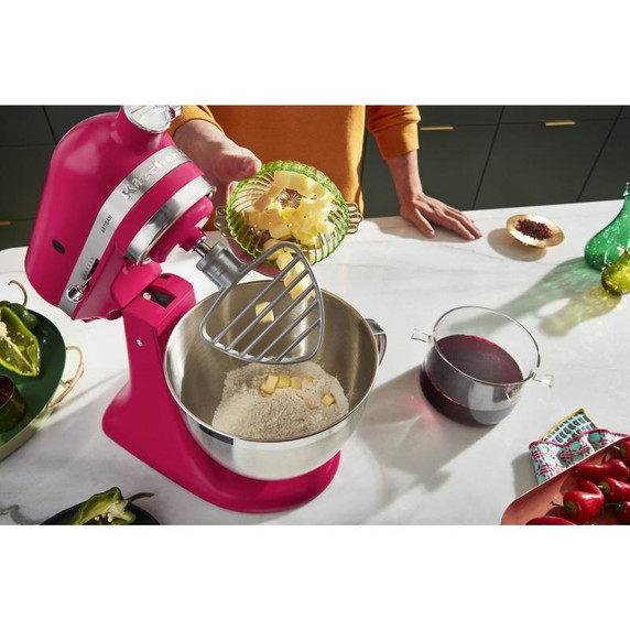 Kitchenaid® Batteur sur socle de la couleur de l’année 2023, Hibiscus KSM195PSHI