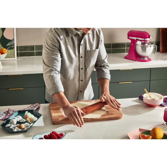 Kitchenaid® Batteur sur socle de la couleur de l’année 2023, Hibiscus KSM195PSHI