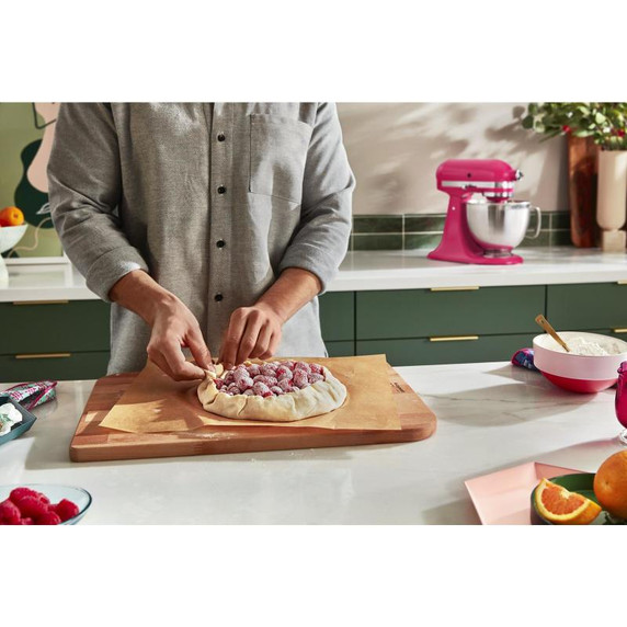 Kitchenaid® Batteur sur socle de la couleur de l’année 2023, Hibiscus KSM195PSHI
