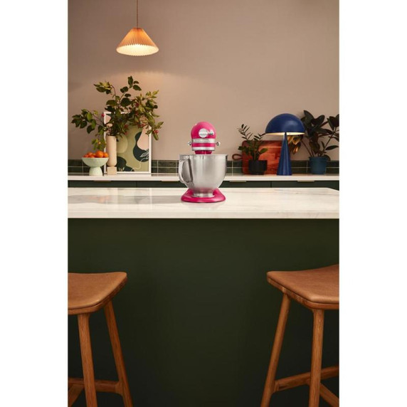 Kitchenaid® Batteur sur socle de la couleur de l’année 2023, Hibiscus KSM195PSHI