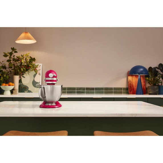 Kitchenaid® Batteur sur socle de la couleur de l’année 2023, Hibiscus KSM195PSHI