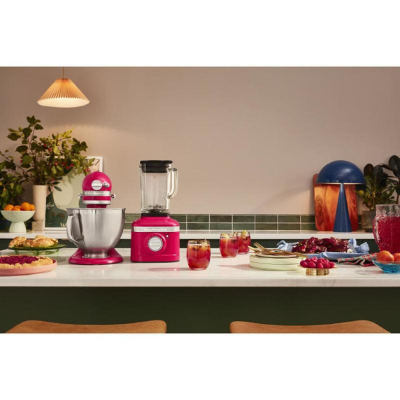Kitchenaid® Batteur sur socle de la couleur de l’année 2023, Hibiscus KSM195PSHI