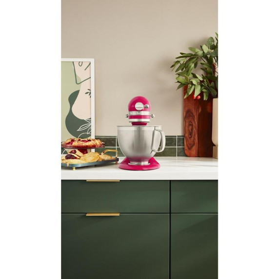 Kitchenaid® Batteur sur socle de la couleur de l’année 2023, Hibiscus KSM195PSHI