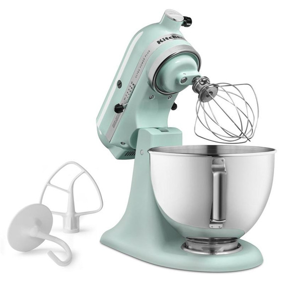 Batteur sur socle KitchenAid® à tête inclinable série Ultra Power® de 4.5 pintes KSM96IC