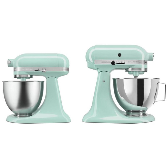 Batteur sur socle KitchenAid® à tête inclinable série Ultra Power® de 4.5 pintes KSM96IC