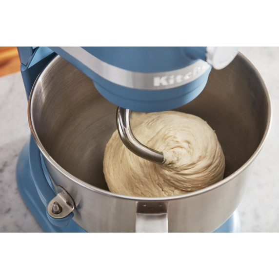 Batteur sur socle à bol relevable de 5,5 pintes KitchenAid® KSM55SJSXVB