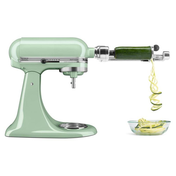 Batteur sur socle à tête inclinable KitchenAid de 4.7 L (5 pintes) de la série Artisan KSM150PSPT