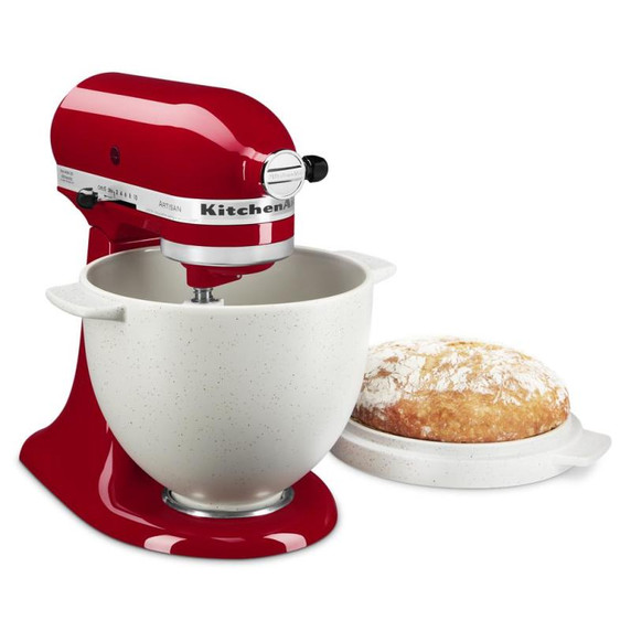 Bol à pain KitchenAid® avec couvercle de cuisson KSM2CB5BGS