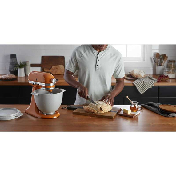 Bol à pain KitchenAid® avec couvercle de cuisson KSM2CB5BGS