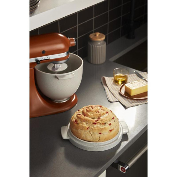 Bol à pain KitchenAid® avec couvercle de cuisson KSM2CB5BGS