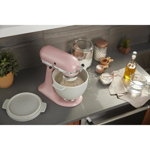 Bol à pain KitchenAid® avec couvercle de cuisson KSM2CB5BGS