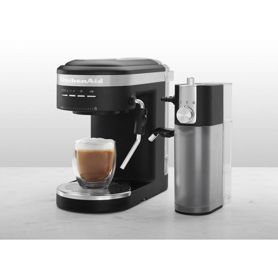 Kitchenaid® Machine à espresso semi-automatique KES6403BM