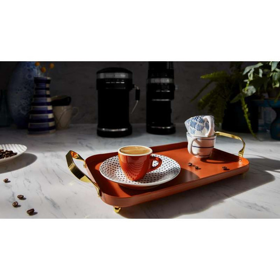 Kitchenaid® Machine à espresso semi-automatique KES6403BM