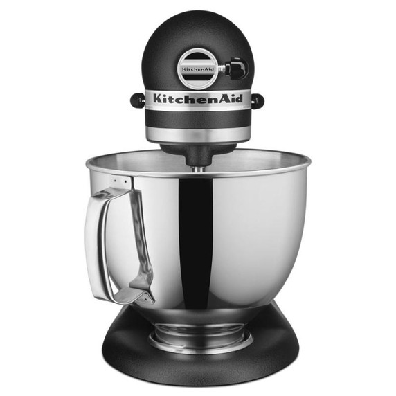 Batteur sur socle à tête inclinable KitchenAid de 4.7 L (5 pintes) de la série Artisan KSM150PSBK