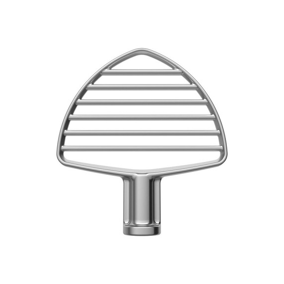 Accessoire-batteur à pâtisserie en acier inoxydable pour batteurs sur socle à bol relevable KitchenAid® KSMPB7SS