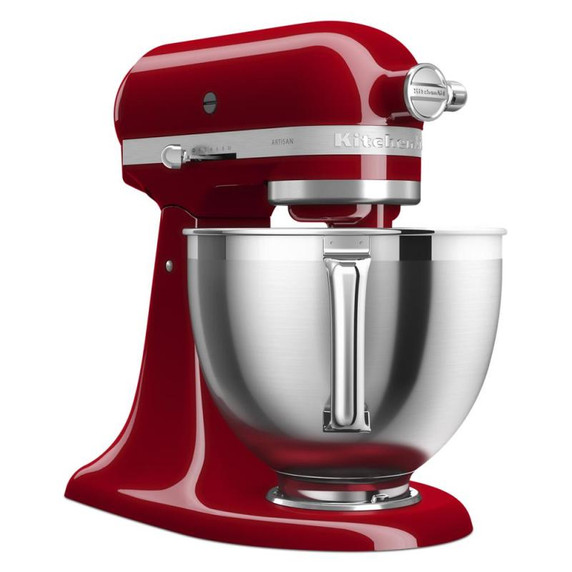 Kitchenaid® Batteur sur socle à tête inclinable Artisan® avec ensemble d'accessoires de qualité supérieure KSM195PSER