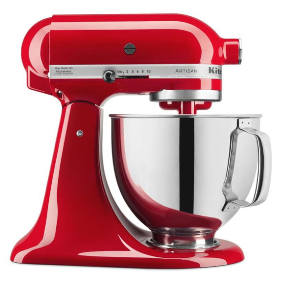 Kitchenaid® Batteur sur socle Artisan® à tête inclinable de 5 pintes KSM150PSPA
