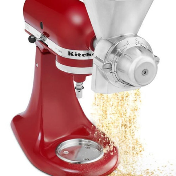Batteur sur socle à tête inclinable KitchenAid de 4.7 L (5 pintes) de la série Artisan KSM150PSER
