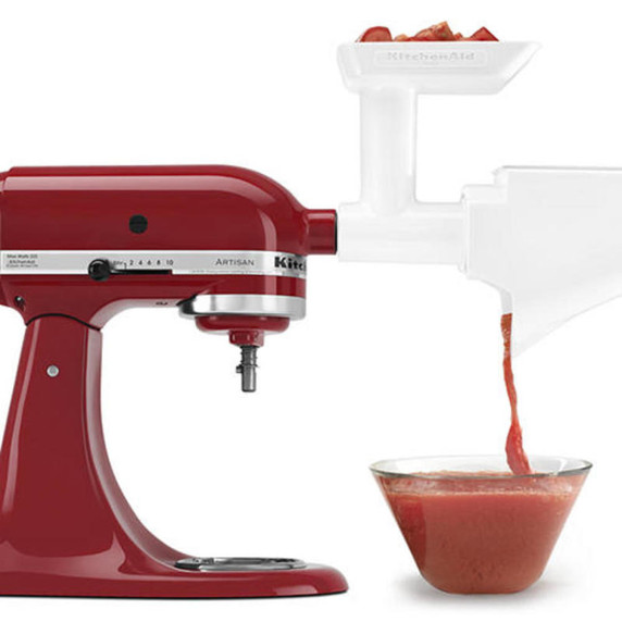 Batteur sur socle à tête inclinable KitchenAid de 4.7 L (5 pintes) de la série Artisan KSM150PSER