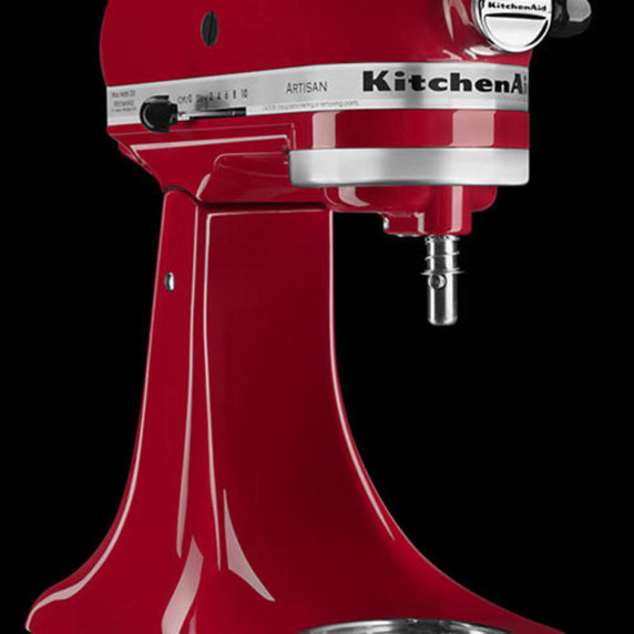 Batteur sur socle à tête inclinable KitchenAid de 4.7 L (5 pintes) de la série Artisan KSM150PSER