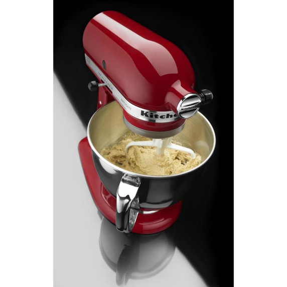 Batteur sur socle à tête inclinable KitchenAid de 4.7 L (5 pintes) de la série Artisan KSM150PSER