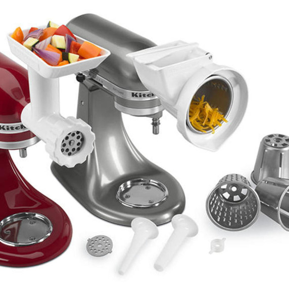 Batteur sur socle à tête inclinable KitchenAid de 4.7 L (5 pintes) de la série Artisan KSM150PSER