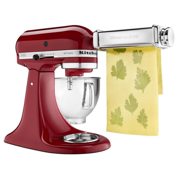 Batteur sur socle à tête inclinable KitchenAid de 4.7 L (5 pintes) de la série Artisan KSM150PSER