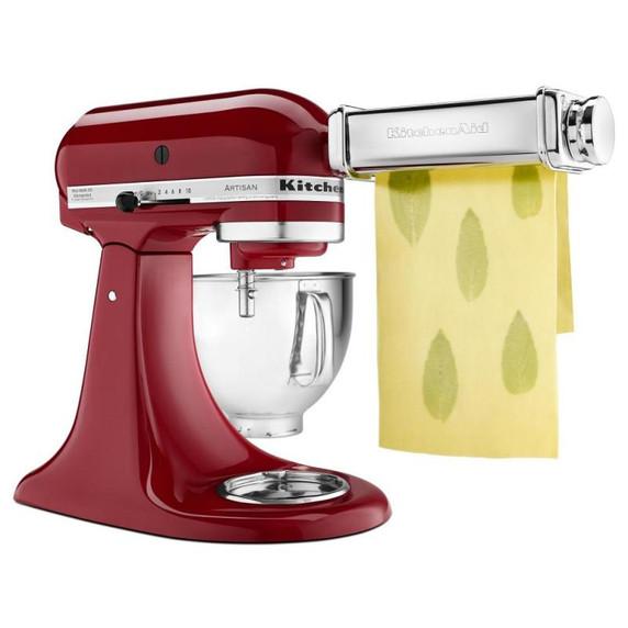 Batteur sur socle à tête inclinable KitchenAid de 4.7 L (5 pintes) de la série Artisan KSM150PSER