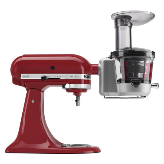 Batteur sur socle à tête inclinable KitchenAid de 4.7 L (5 pintes) de la série Artisan KSM150PSER