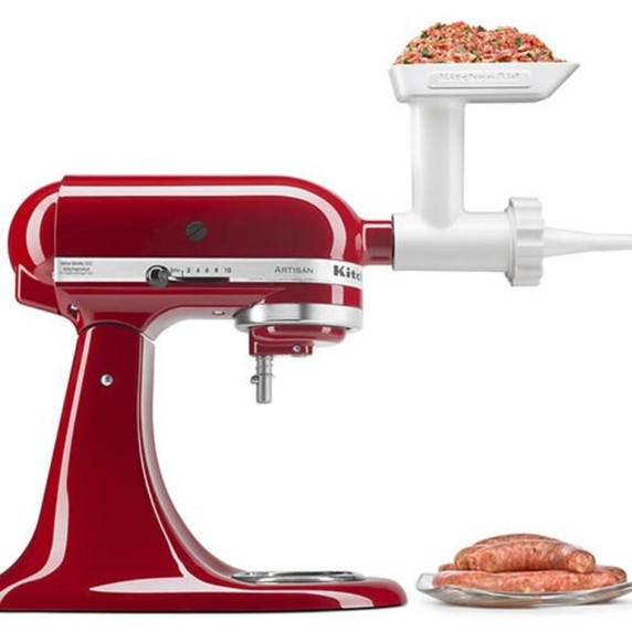 Batteur sur socle à tête inclinable KitchenAid de 4.7 L (5 pintes) de la série Artisan KSM150PSER