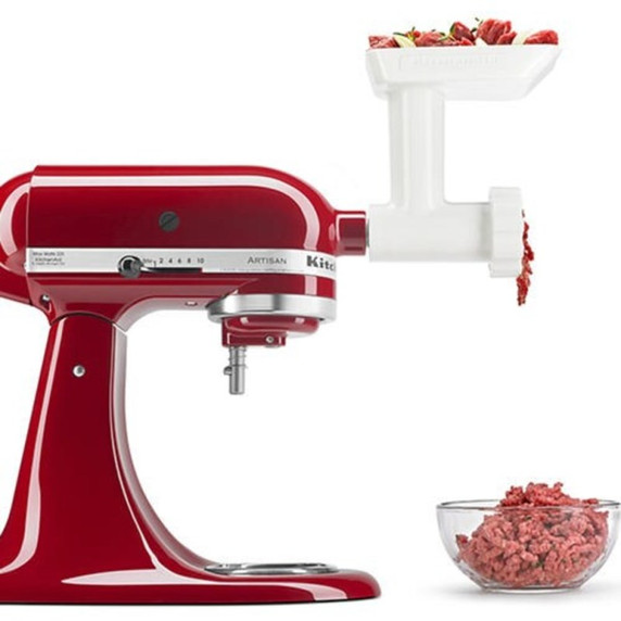 Batteur sur socle à tête inclinable KitchenAid de 4.7 L (5 pintes) de la série Artisan KSM150PSER