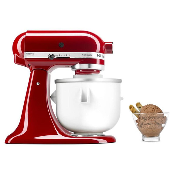 Batteur sur socle à tête inclinable KitchenAid de 4.7 L (5 pintes) de la série Artisan KSM150PSER