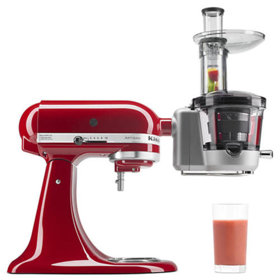 Batteur sur socle à tête inclinable KitchenAid de 4.7 L (5 pintes) de la série Artisan KSM150PSER