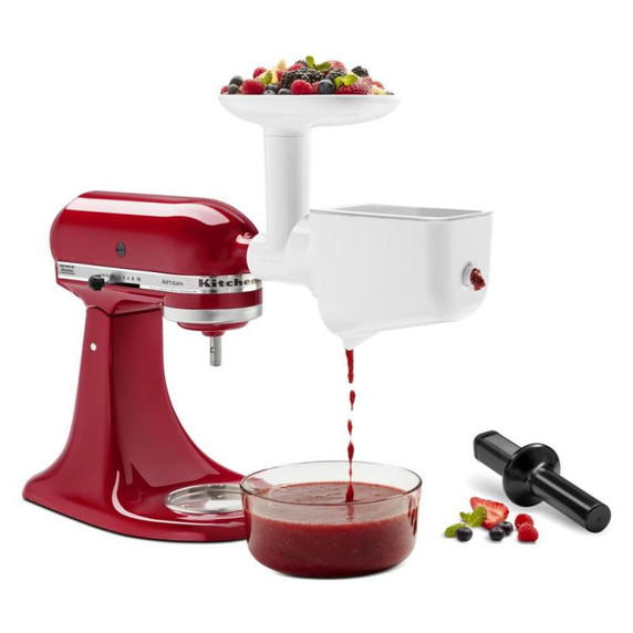 Batteur sur socle à tête inclinable KitchenAid de 4.7 L (5 pintes) de la série Artisan KSM150PSER