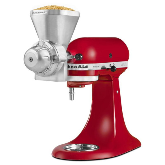 Batteur sur socle à tête inclinable KitchenAid de 4.7 L (5 pintes) de la série Artisan KSM150PSER
