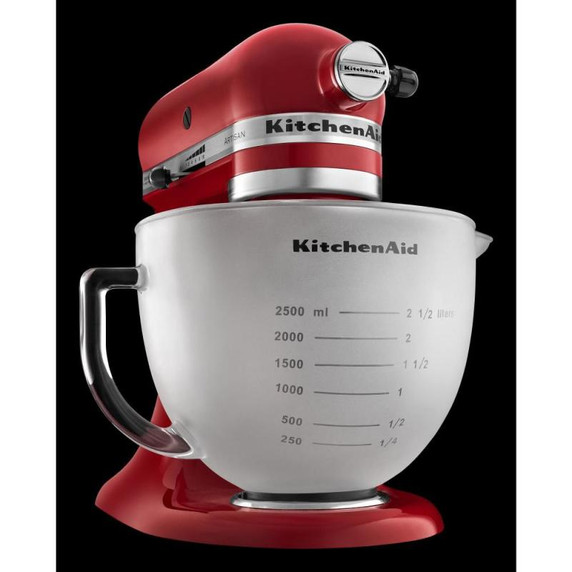 Batteur sur socle à tête inclinable KitchenAid de 4.7 L (5 pintes) de la série Artisan KSM150PSER