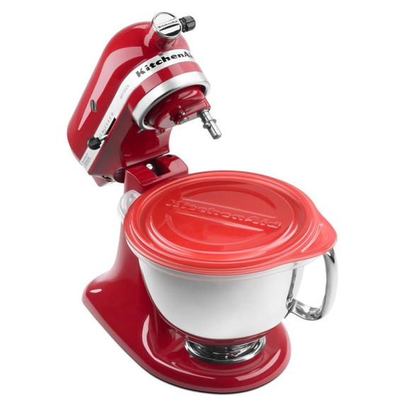 Batteur sur socle à tête inclinable KitchenAid de 4.7 L (5 pintes) de la série Artisan KSM150PSER