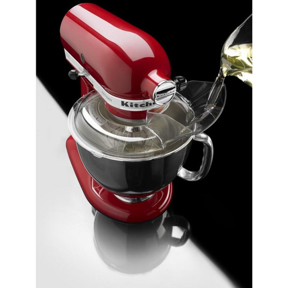 Batteur sur socle à tête inclinable KitchenAid de 4.7 L (5 pintes) de la série Artisan KSM150PSER