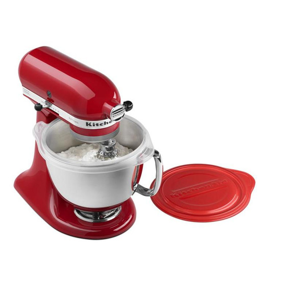 Batteur sur socle à tête inclinable KitchenAid de 4.7 L (5 pintes) de la série Artisan KSM150PSER