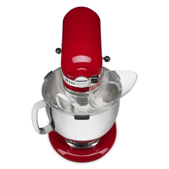 Batteur sur socle à tête inclinable KitchenAid de 4.7 L (5 pintes) de la série Artisan KSM150PSER