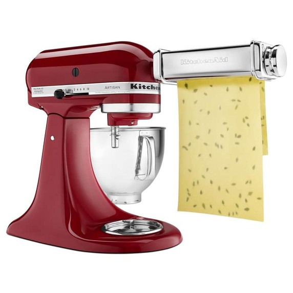 Batteur sur socle à tête inclinable KitchenAid de 4.7 L (5 pintes) de la série Artisan KSM150PSER